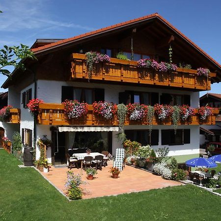 Gaestehaus Schmid Obermaiselstein Exterior photo