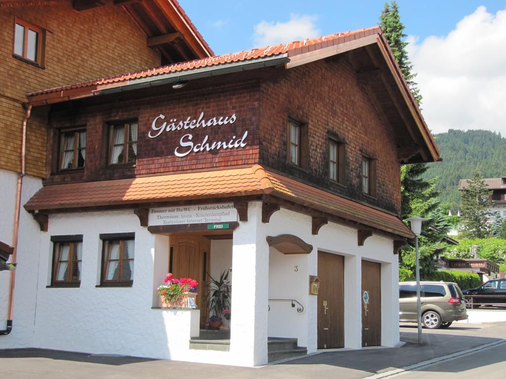 Gaestehaus Schmid Obermaiselstein Exterior photo