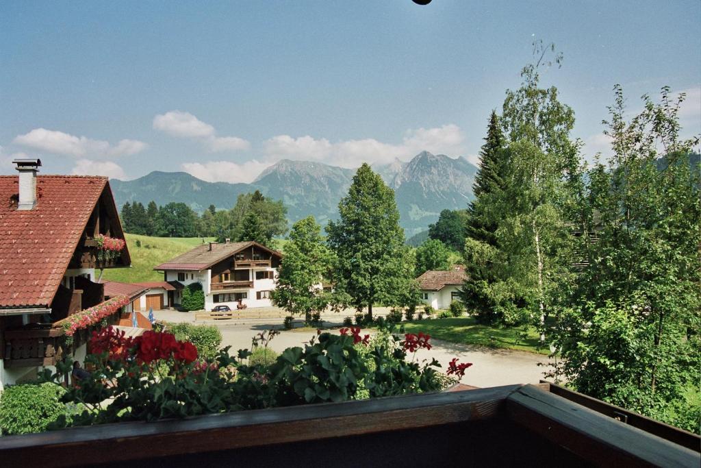 Gaestehaus Schmid Obermaiselstein Exterior photo