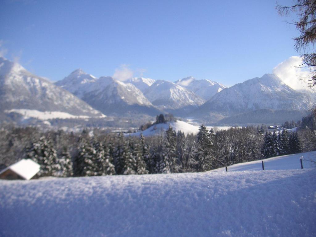 Gaestehaus Schmid Obermaiselstein Exterior photo